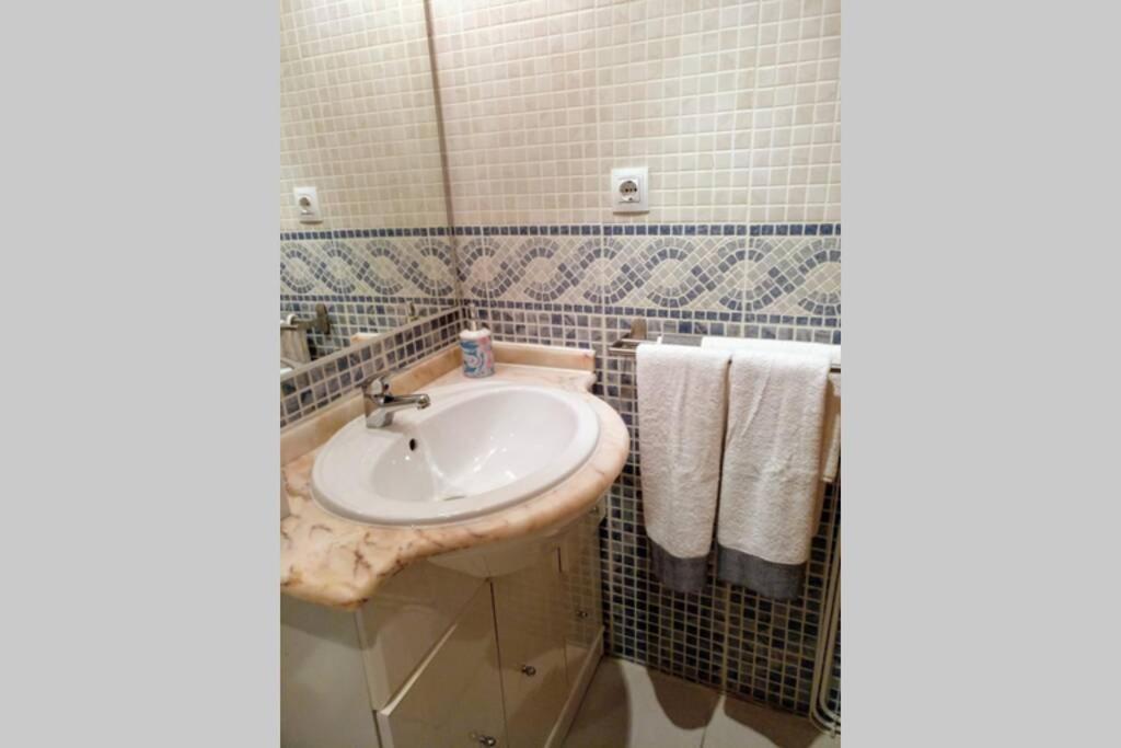 Ferienwohnung R22-Loft En Madrid Con Aire Acondicionado Y Wifi Exterior foto