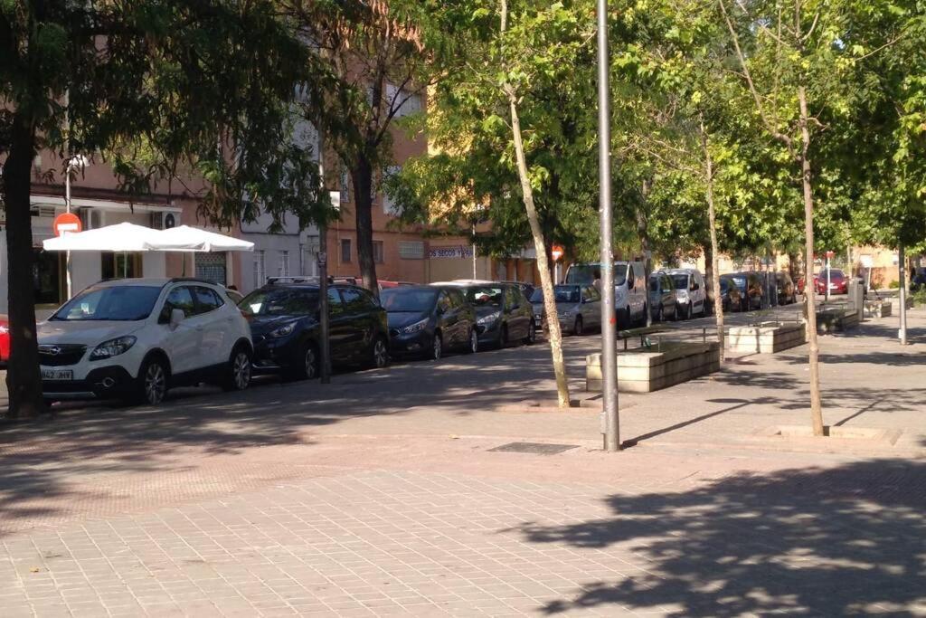 Ferienwohnung R22-Loft En Madrid Con Aire Acondicionado Y Wifi Exterior foto